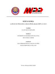 Logo kolej vokasional batu pahat. Contoh Minit Mesyuarat