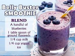 Not only does it taste great, but also it won't wreak. 10 Tummy Flattening Belly Buster Smoothies Flat Belly Smoothie Flat Belly Foods Healthy Breakfast Smoothies