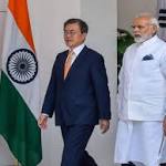 South Korea, India plan double