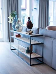 Sidetable Achter De Bank Thuisdecoratie Huis Interieur Interieur Woonkamer