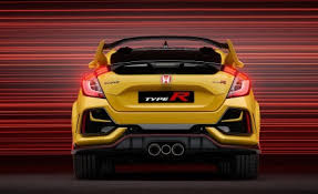 2021 Honda Civic Type R Limited Edition Hd Wallpapers Pictures Newcarcars
