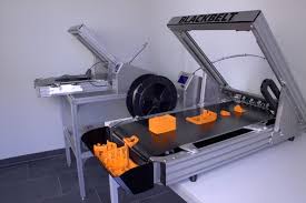 Kits to make aluminium conveyors. Diy 3d Printing Blackbelt 3d Printer Works With Conveyor Belt Print Surface