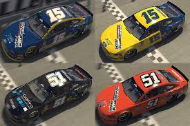 Nascar has been slowly ramping up attendance, as 10,000 fans were at road america in wisconsin last week. Jim Beaver Esports Launches Fan Vote For Darlington Throwback Paint Scheme Iracing Com Iracing Com Motorsport Simulations