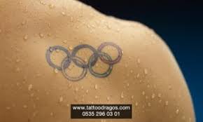 İşte olimpiyat halkaları neyi simgeler ve olimpiyat halkaları hangi kıtaları temsil eder hakkında bilgi. Olimpiyat Dovmesi Tattoo Dragos