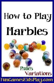 How To Play The Game Of Marbles Fun For Kids Of All Ages Indoor Or Outdoor Set Up Instructi How To Play Marbles Games To Play With Kids Fun Games