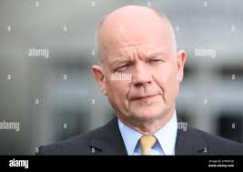 William hague hi-res stock photography and images