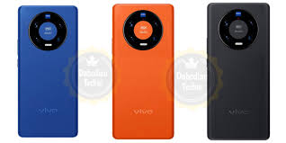 Huawei Mate 40 致敬？ vivo X80 Pro+ ...