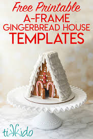 Remember to print out the template to make cutting out your pieces easy. The Best Gingerbread House Recipe And Printable Gingerbread House Templates Tikkido Com