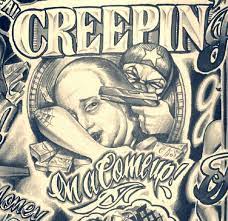 Image Result For Laugh Now Cry Later Hood Tattoo Ideas Chicano Art Tattoos Gangsta Tattoos Prison Art