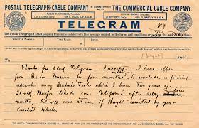 Contoh surat farewell dalam bahasa inggris dan ter. Contoh Membuat Surat Telegram Contoh Surat