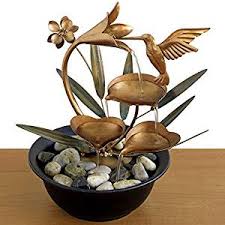 All of our tabletop water fountains can be customized and made to your particular needs. Copper Tabletop Fountains Indoor Water Fountains