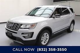 Ford Explorer Xlt Texas Direct Auto 2016 Xlt Used Turbo 2 3l I4 16v Automat Ford Explorer Xlt Ford Explorer 2014 Ford Explorer
