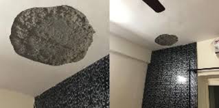 Greno Ceiling Plaster Collapses In Panchsheel Greens 2 Flat Ceiling Plaster Collapse
