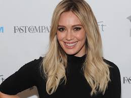 10 celebrity wedding hairstyles, once.daily.chic: Here S Hilary Duff S Fitness Routine