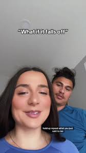 Wore makeup for the first time around him…