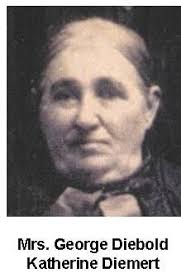 Katherine “Katie” Diemert Diebold (1847-1916)