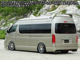 ヴォルサージュ モアナ クルーザー ハイエース200系 3型 ワイド車 クルーザー トヨタハイエース ワゴン車