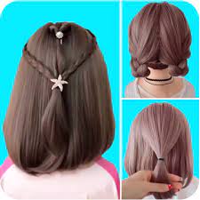 Every season we look for hairstyles that best suit the challenges of the climate and we make sure that it looks all so very awesome at the same time. Hairstyles Ideas Step By Step For Girls Amazon De Apps Spiele