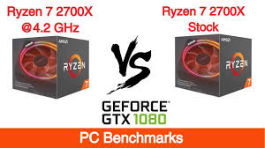 Ryzen 7 2700x memory compatibility. Ryzen 7 2700x Stock Vs Overclock Youtube