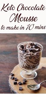 Tulul Keto Recipes 2 Ingredient Keto Chocolate Mousse Recipe Keto Friendly Chocolate Keto Chocolate Mousse Keto Dessert Recipes