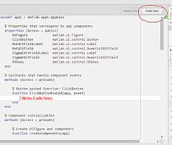 Many of the graphics functions in matlab ® (and matlab toolboxes) have an argument for specifying the target axes or parent object. Step By Step Process To Develop An App In Matlab Using App Designer Algorithm