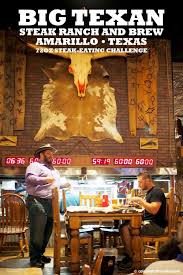 Amarillo's restaurant and menu guide. Eating Big At The Big Texan Steak Ranch And Brew In Amarillo Texas Amarillo Texas Travel Usa Usa Travel Destinations