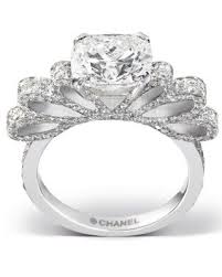 Chanel Engagement Ring Chanel Engagement Rings Chanel Ring Bling