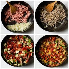 Turkey And Zucchini Skillet Recipe Clean Delicious