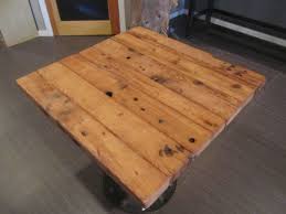 Fixtures And Furnishings By Paul Row Restaurant Tables Restaurant Table Tops Industrial Dining Table