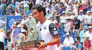 Plus, he's already in the sf at miami, while federer is still the the quarters! Anzeiger Von Saanen Fabio Fognini Will Seinen Titel Verteidigen