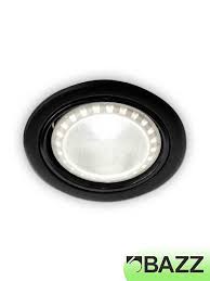 New construction lights are bulkier and have a frame that can be affixed. Bazz 410 Series 11w Led Recessed Exterior Soffit Light Black 410l11b Lowest Prices Guaranteed Lumenco Ca