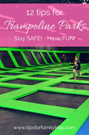 Tips For Visiting A Trampoline Park Have Fun And Stay Safe Tipsforfamilytrips Com Indoor Trampoli Trampoline Park Trampoline Summer Vacation Destinations