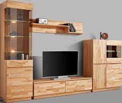Wohnwand Set 4 Tlg Kaufen Baur Wohnen Wohnwand Zimmereinrichtung