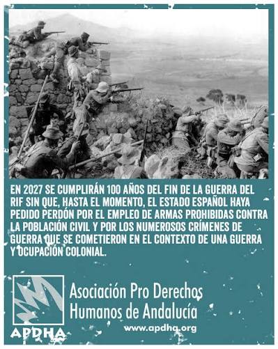 ☣️ ¿Sabías que hace un siglo España empleó armas químicas contra la  población civil del norte de Marruecos? Se trata de un episodio olvidado de  nuestra reciente historia colonial Te contamos un