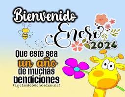 10 Imágenes Bonitas Bienvenido Enero de 2024 |