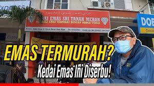 Kedai emas sri tanah merah bangi. Emas 916 Sri Tanah Merah Emas Pulut Dakap Termurah 2020 Tanpa Upah Youtube