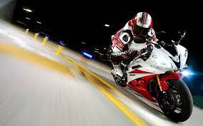 Red And White Sports Bike Yamaha R6 Yamaha Yzf Motorcycle Hd Wallpaper Motorcycle Wallpaper Yamaha R6 Yamaha Yzf