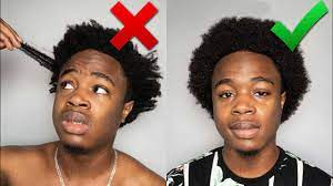 Below are the styles that might be the perfect for you in 2021. How To Detangle Your 4c 4b Hair Men S Hair Tutorial King Infinity Youtube