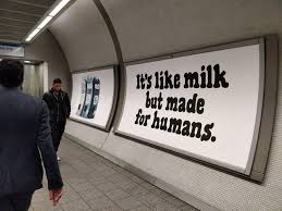 Are you craving ice cream now? Oatly Denied Trademark For It S Like Milk But Made For Humans Slogan As Consumers Know Cow S Milk Is For Calves