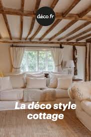 La Deco Style Cottage En 2020 Style Cottage Idee Deco Rustique Idee De Decoration