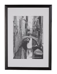 Black And White Framed Prints Amazon Photo Album Company Picture Or Certificate Frame Portrait Or Landscape A3 420x297mm Ref 35734025 Amazon Co Picture Frames Portrait Frame Photo Picture Frames