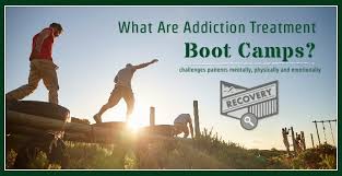 What Are Addiction Treatment Boot Camps