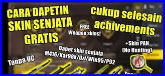Kumpulan Skin Permanen Gratis Pubg Mobile