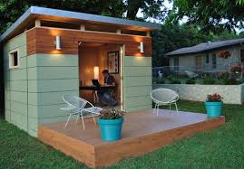 Backyard Offices 8 Modern Prefab Sheds Prefab Sheds Backyard Office Livable Sheds
