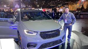 In addition to quilted leather upholstery and matching pillows, the designers added. 2021 Chrysler Pacifica The Pinnacle Of Minivans Youtube