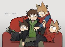 All characters that want to face bf are daddy dearest, mommy mearest, pico, skid, pump, lemon monster, senpai spirit, tankman, girlfriend, and i guess whitty is canon now? Eddsworld Tord Wallpapers Top Free Eddsworld Tord Backgrounds Wallpaperaccess