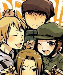 Durarara Erika Kyouhei Walker Togusa