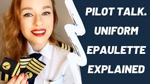 In the french and other armies, epaulettes are also worn by all ranks of elite or ceremonial units when on parade. Airline Pilot Uniform L Epaulettes Explained L Pilot Talk Youtube