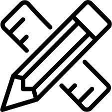 Board Rules X Icon Tool Design Pencil Design