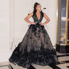 Lori Harvey Couture Gowns Elegant Dresses Gowns